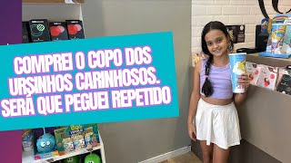 Comprei O Copo Surpresa Dos Ursinhos Carinhosos Da Cacau Show Será Se Peguei Repetido?