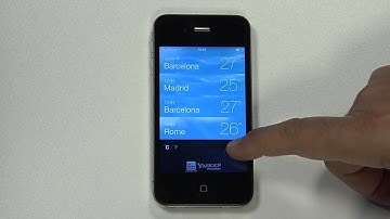 Discovering iOS 7: The Weather app