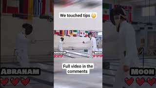 We Touched Tips
