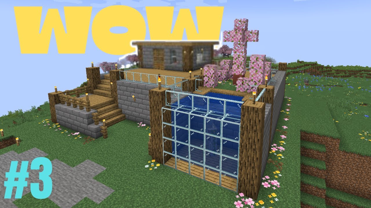 WOW!! NEW HOUSE IN MINECRAFT |@goldenmusicop