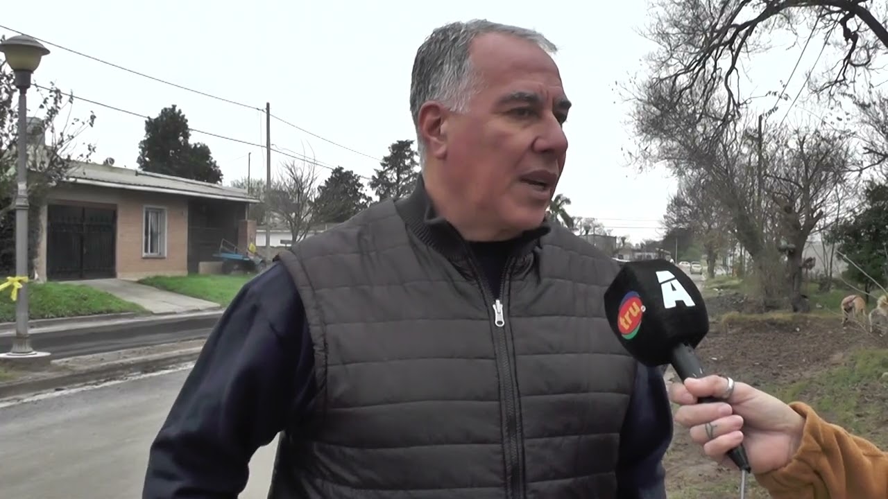 Marcos Juárez: Avanza la obra de pavimentación en la ciudad. Más detalles