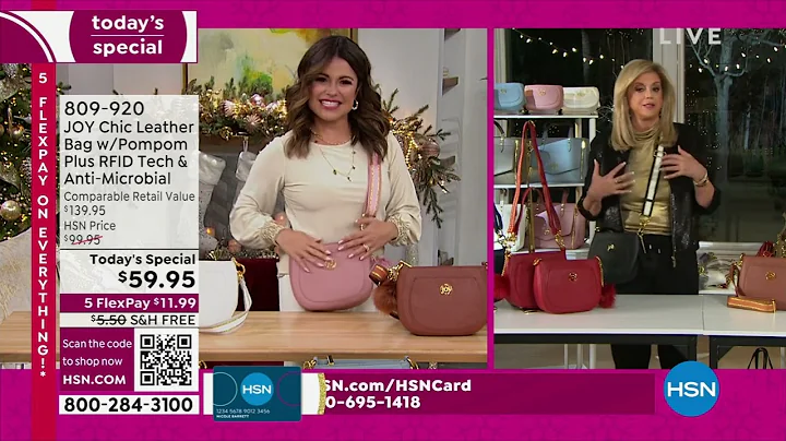 HSN | Joy Mangano Collection 12.10.2022 - 07 PM