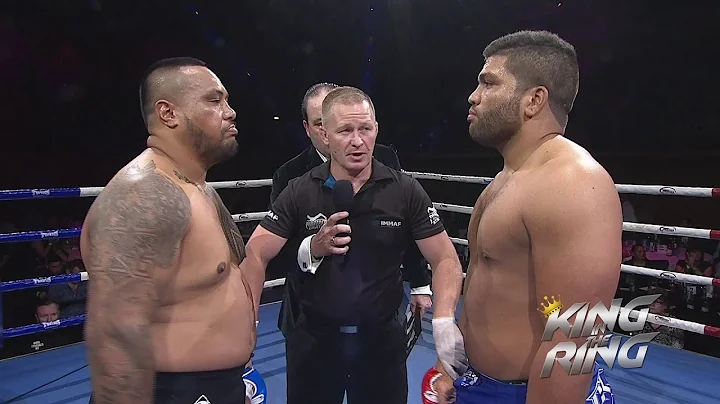 MMA 100+kg : Tafa Misipati vs Henri Burns