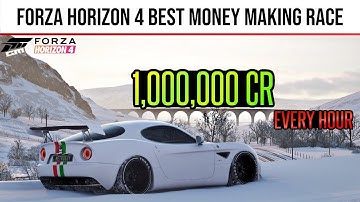 Forza Horizon 4: Money Method 1M+ CR/HOUR! (SOLO SAFE METHOD!)