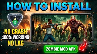 Best Zombie Horror Mods for GTA SA Android | No Crash Guaranteed screenshot 2