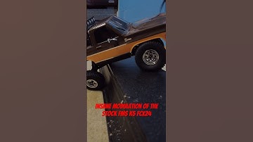 FMS K5 stock modulation is hard to beat #rc #fms