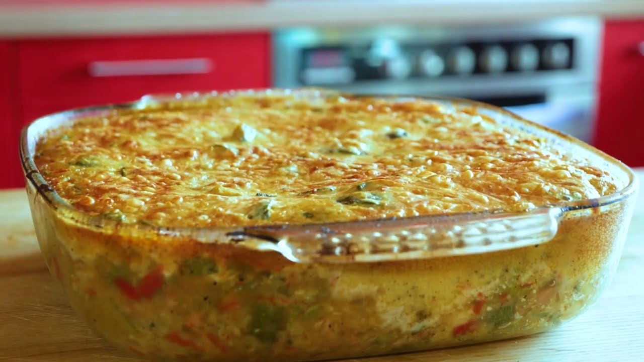 Nowy przepis: gratin de courgettes