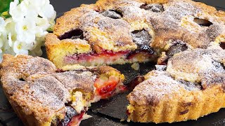 PLUM Pie Recipe ? IDEAL Plum Pie New York Times | Fast and Tasty
