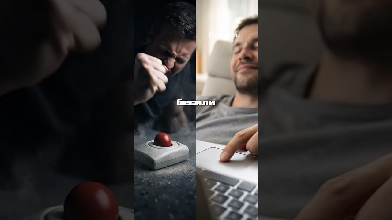 🤔Как Тачпад УНИЧТОЖИЛ Трекболы И Захватил Мир.🫠