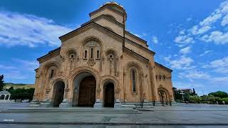 Holy Trinity Cathedral Tblisi Georgia | Edu's World
