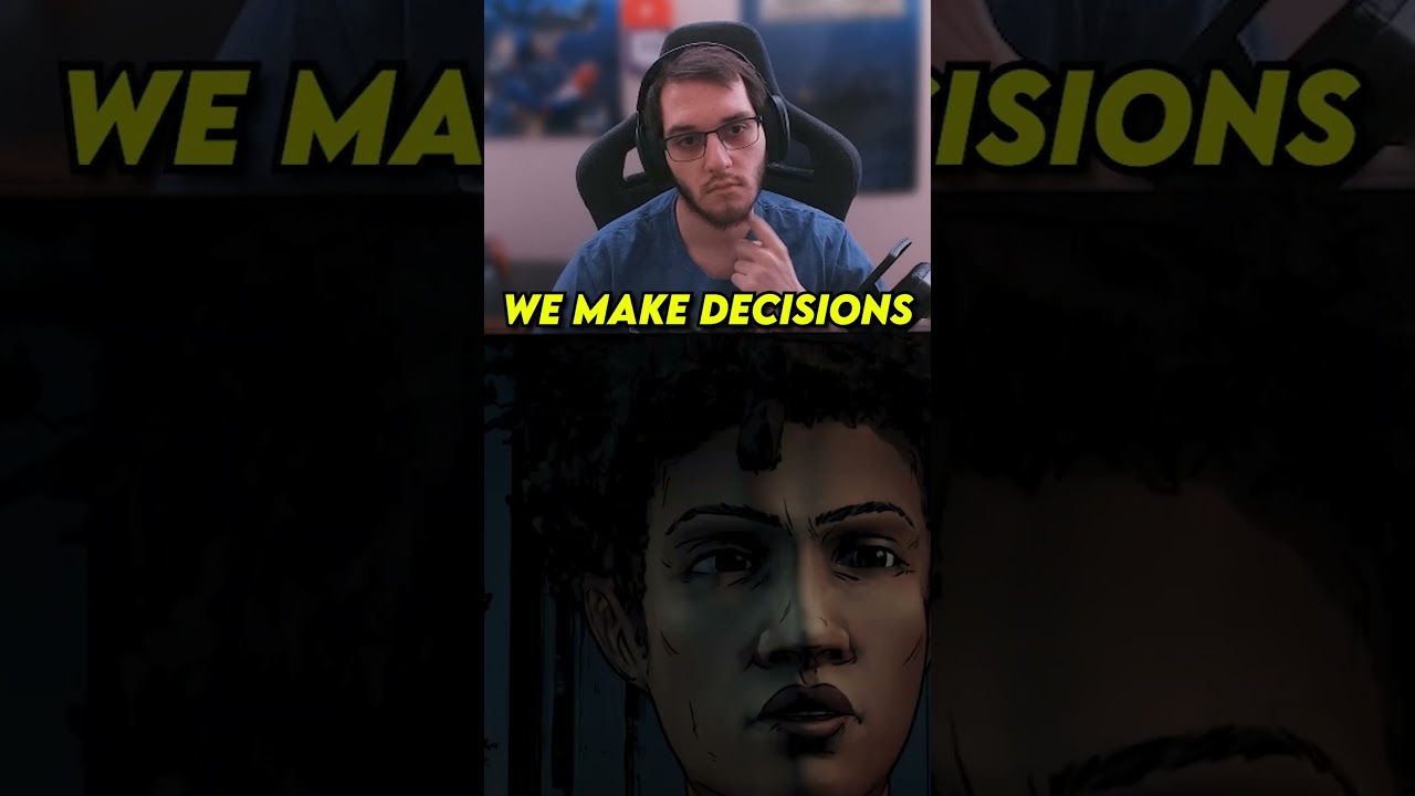 SHE IS SO RUDE  | The Walking Dead | S2 EP 1  #thewalkingdead #shorts