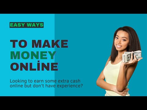 Easy Ways to Make Money Online