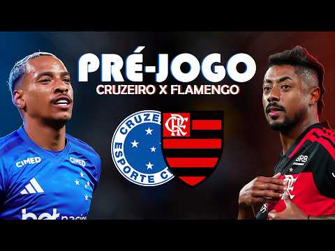 CRUZEIRO VS. FLAMENGO PRE-GAME | WITH AMANDA VIANA