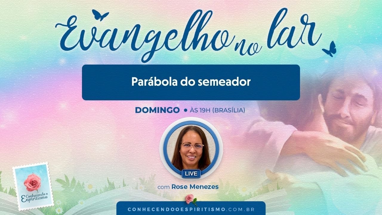 Parábola do semeador | Evangelho no Lar