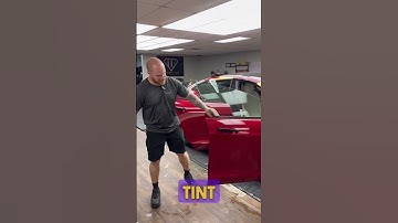 Every step matters when tinting a Tesla. Here’s why!🙌🏼  Columbus Ga📍