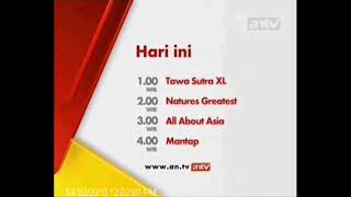Antv  Lineup Program Hari Ini 2009  2011  Station Id Antv  Bermain Di Taman 2010