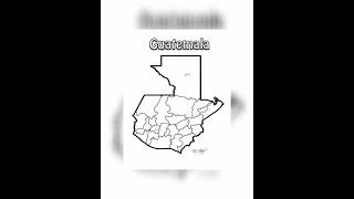 mapa de Guatemala Wendy