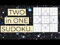 A Hybrid Sudoku. 2 for the price of 1.