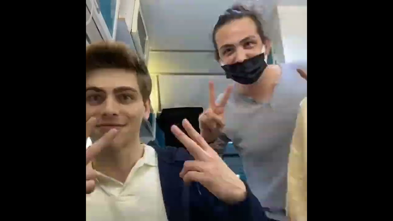 Masumlar Apartmanı oyuncuları set saç ve makyaj hazırlığı #masumlarapartmanı #final