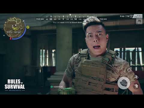 Rules of Survival | Trong Game và Ngoài Đời Thực