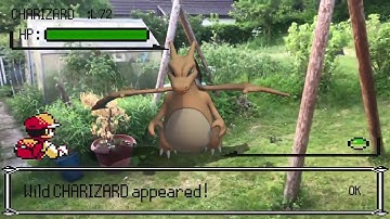 Unity3D ARKit / ARCore Pokemon Clone