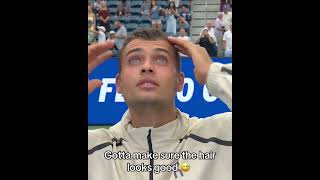 ‘You look fantastic’ 😂 #USOpen