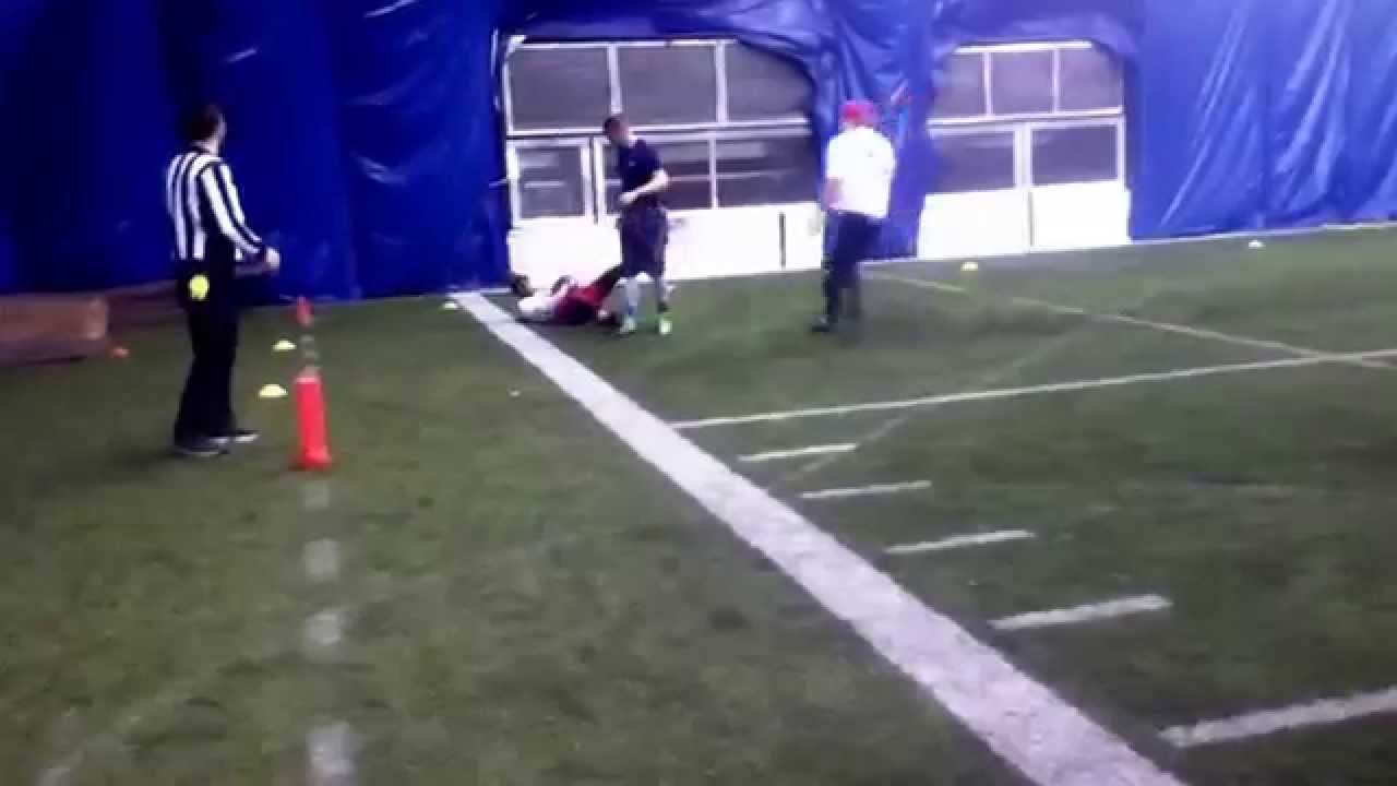 newspaper mockup Tc flag 1-10-15 full throttle game winning touch down