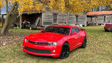 Best V6 Camaro Exhaust Out There!