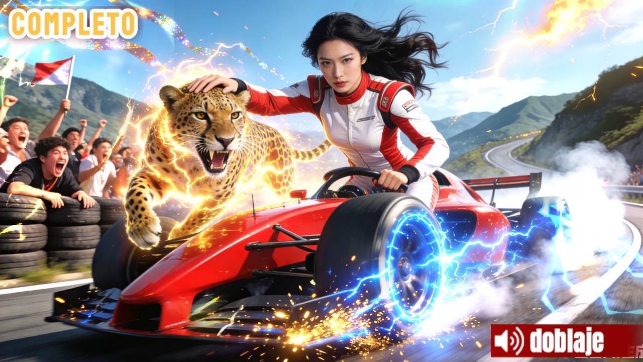 Madre soltera, la ex leyenda del volante! ¡Vuelve a la cima por su hija y recupera su trono!