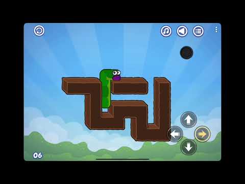 Apple Worm - Level 6