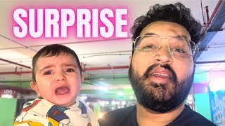 Ghar valo ko kiya SURPRISE 😲 || OMG VLOGS