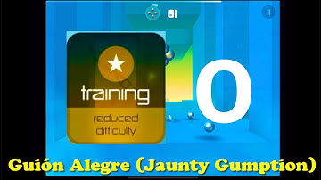 Smash hit Checkpoint/Level 0 (Training mode)