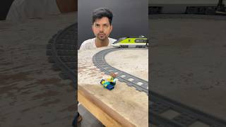 Lego High Speed Passenger Train Darlings Helping Pickup Loco Pilot On Coach