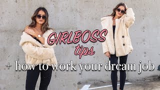 GIRLBOSS TIPS: how to work your dream job + win $10,000 ft. VS PINK