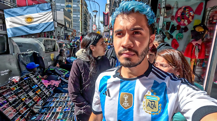 We arrived in FEAR to BUENOS AIRES | Argentina 🇦🇷