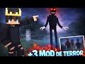 +3 MODS DE TERROR DE MINECRAFT BEDROCK 1.21.80🤯👹
