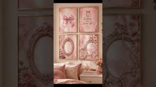 pink aesthetic Girlie wall art 🌸