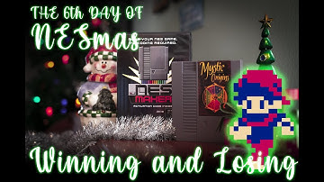 12 Days Of NESmas - Day Six: Winning and Losing