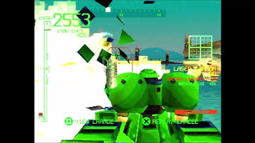 Armored Core: Project Phantasma - Arena - Rank 5: Rave | AC Panzern VII