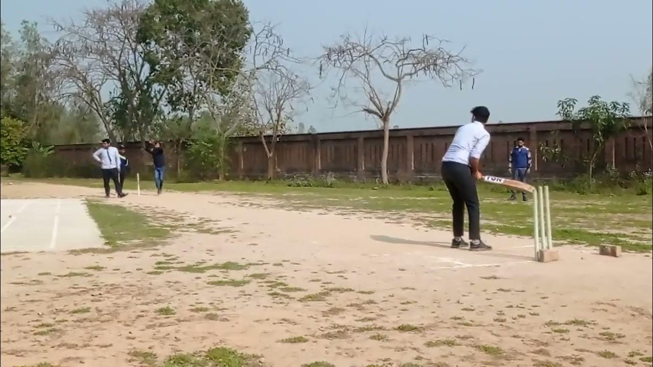 Cricket (Pushp Institute,Pilibhit) YouTube