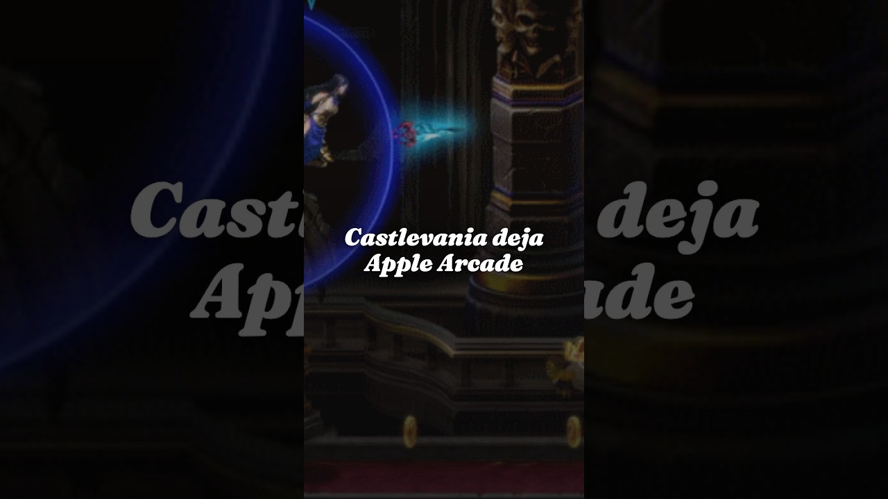 Castlevania: Grimoire of Souls cierra y deja Apple Arcade