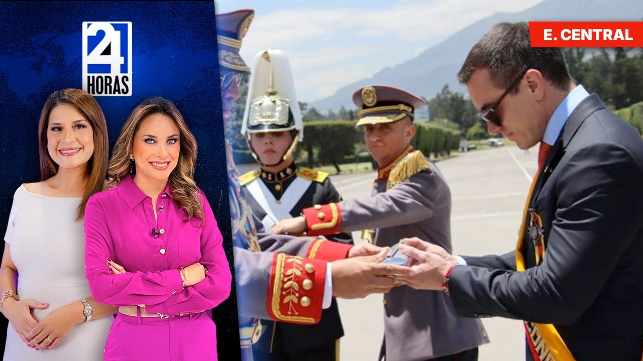 Noticias, viernes 27 de febrero del 2026 | 24 Horas | Ecuador