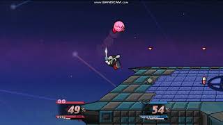 Super Smash Bros Crusade 0.9.0 Kirby Vs Dark Meta Knight