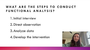 Functional Analysis Video Presentation