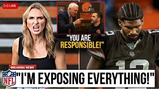 BREAKING: Browns Insider Ashley Bastock REVEALS Huge News About Shedeur Sanders’ FUTURE In Cleveland