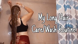 Updated Long Hair Carewash Routine How I Maintain Hair Length