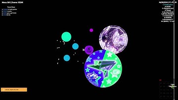 Agar.io - Realtime Splitrun Minitage + 2v2 Bonus