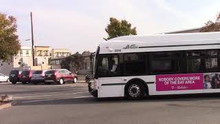 AC Transit - New Flyer XD60 Route 52 #2250
