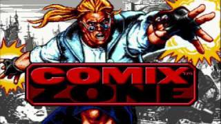 Comix Zone [Music] - Night Of The Mutants chords