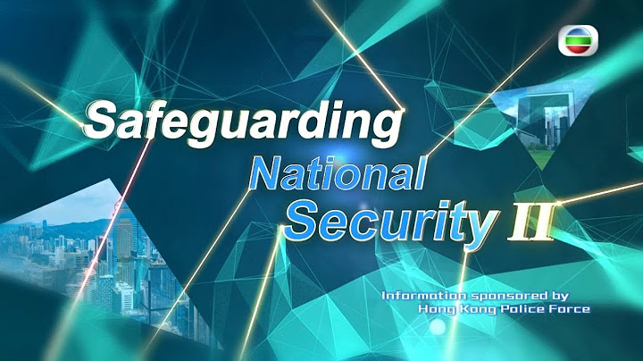 【 🇨🇳🇭🇰Safeguarding National Security II: EPISODE 7️⃣ 】